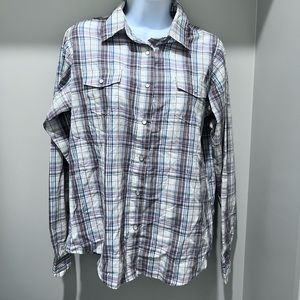 Womens Button-up Shirt